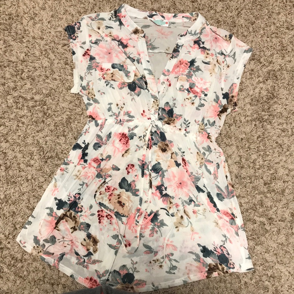 Floral tank